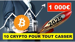 🚨 PORTEFEUILLE 1 000 MAI 2024 🔥 10 CRYPTO POUR SURPEFORMER JUSQUEN 2025 🚀 AMBITUEUX ET EQUILIBRE 🎯 [upl. by Assenna]