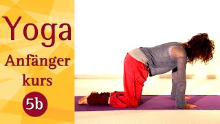 5B 30 Minuten FlowYoga Gleite in die Yoga Stellung  Yoga Vidya Anfängerkurs [upl. by Husein]