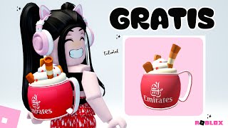 COMO PEGAR MOCHILA EMIRATES GRATIS LIMITED NO ROBLOX [upl. by Leagiba483]