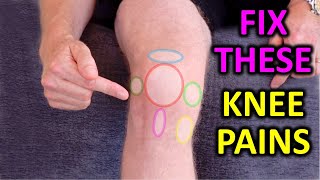 5 Essential Knee Pain Relief Exercises [upl. by Airolg]