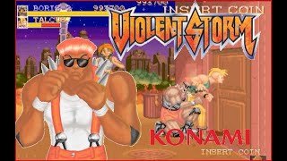 Violent Storm Longplay Arcade 4K [upl. by Hjerpe]