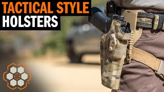 What Tactical Style Holsters Do We Use [upl. by Friedrich]