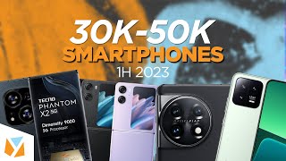 Php 30000 to 50000 Smartphones in the Philippines 1H 2023 [upl. by Atiuqrehs848]