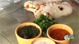 Chicken Tortilla Wrap Tasty Mexican Recipe [upl. by Isaiah796]