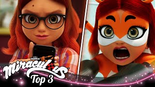 MIRACULOUS  🐞 ALYA 🔝  SEASON 3  Tales of Ladybug and Cat Noir [upl. by Oilicec]