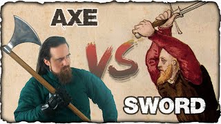 Dane Axe VS Longsword Think Youre Safe Hah [upl. by Ewall]