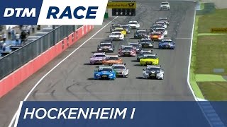 Mortara takes the lead  DTM Hockenheim 2016 [upl. by Jacob752]