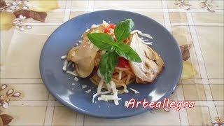 PASTA ALLA NORMA DI NONNA ANGELICA  ricetta della tradizione siciliana [upl. by Enrev]