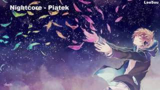 Nightcore  Piątek Lanberry [upl. by Anselma]