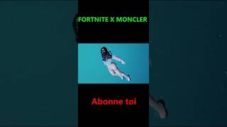 Trailer Fortnite X Moncler shorts [upl. by Yelekalb]