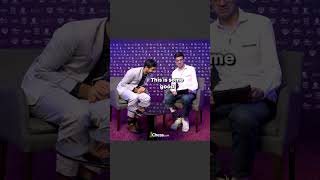 Chess Players Reading Mean Tweets ft Anish Giri and Vidit Gujrathi chess shorts [upl. by Dulci]