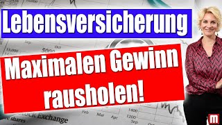 Finanztipp Lebensversicherung widerrufen  verkaufen  Mein Tipp für Euer Geld Einfach erklärt [upl. by Rj]