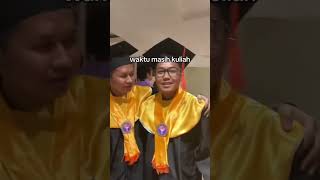 WAKTU MASIH KULIAH anakkuliah dosen mahasiswa wisuda mahasiswaakhir skripsi kampus kkn UI [upl. by Moise]