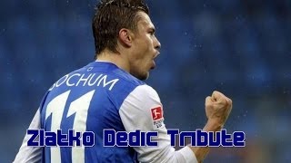 Zlatko Dedic  VfL Bochum 1848 Tribute [upl. by Llehsor]