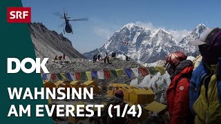 Wahnsinn am Everest – Die neuen Chefs am Berg  Hoch hinaus 2024  DOK  SRF [upl. by Anneehs]