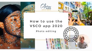 How to Use the VSCO app [upl. by Roderick]