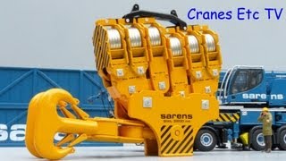 WSI Sarens SGC120 Ring Crane by Cranes Etc TV [upl. by Domenic]