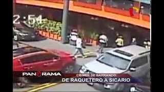 De raquetero a sicario el perfil del asesino en el crimen de Barranco [upl. by Kinch15]