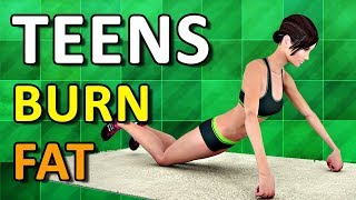 Workout for Teens To Burn Fat And Get Lose Weight [upl. by Malti709]