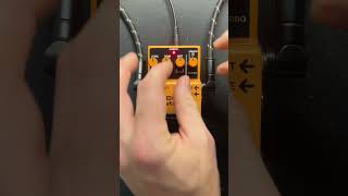 BOSS DS2 Turbo Distortion  Normal vs Turbo Mode rhythm guitar into a Marshall 1987x guitar [upl. by Hterag]