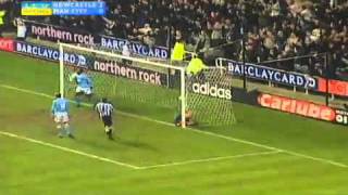 Alan Shearer vs Manchester City 2003 [upl. by Gitlow]