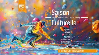 Saison culturelle 20242025 [upl. by Mile161]