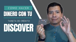 Gané Dinero con mi tarjeta Discover [upl. by Aleka]