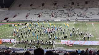 Catalina Foothills HS Foothills Falcon Band at UArizona Band Day 2021 [upl. by Eittod905]