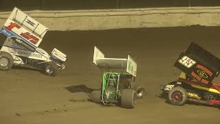 Skagit Speedway 410 Sprint Car Highlights  May 25 2024 [upl. by Gilson]