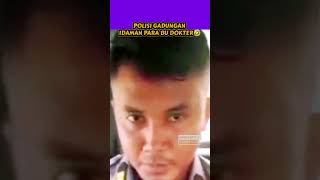 PERWIRA POLISI GADUNGAN YANG MERESAHKAN 🤣🤣shortvideo komando [upl. by Alekahs]