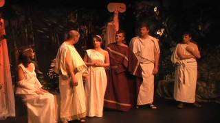 A Midsummer Nights Dream  Act 1 Scene 1  quotNow fair Hippolytaquot Subtitles in modern English [upl. by Vel]