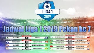 Jadwal Liga 1 2019 Pekan ke 7 Persebaya vs Persib Bandung Main Hari Sabtu [upl. by Elvia]