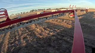 Summer spraying with croplands weedit farming night australia johndere [upl. by Akimahs]