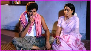 Rajendra Prasad And Aruna Best Scenes in Telugu  Samsaram Oka Chadarangam Movie [upl. by Uta165]