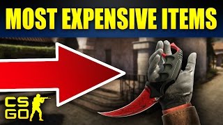 Top 10 Most Expensive Items Ever Sold On Steam [upl. by Harriman]