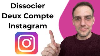 Comment Dissocier Deux Compte Instagram [upl. by Bixler]