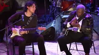 BB King amp John Mayer Live  Improv Jam  Part 1 [upl. by Ellatsyrc453]