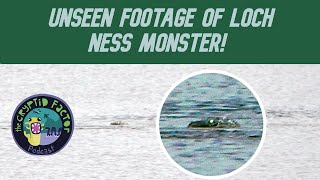 Exclusive Unseen Loch Ness Monster Footage w Photographer amp Expert [upl. by Alyak935]