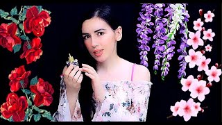 ASMR 🌹 CHOOSE A FLOWER🌹 ASMR Personality Test  Psychology Show [upl. by Katheryn]