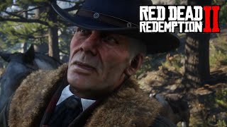 RDR2 PC  Mission 10 Exit Pursued by a Bruised Ego Gold Medal [upl. by Joyce]