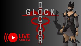 Live🔴DoctorGlock  OSRS Raids III amp Pet Hunting [upl. by Garnett]