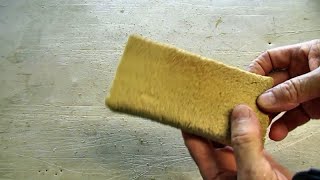 Smoke Sponge Cleaning Drywall [upl. by Gayleen673]