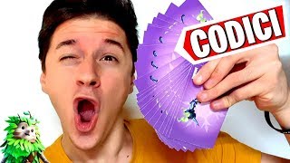 VI REGALO I CODICI PER IL PICCONE MINTY DI FORTNITE TUTTO GRATIS [upl. by Arvell]