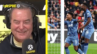 Jeff Stelling DEFENDS Ollie Watkins Controversial Celebration Aimed At Brentford Supporter 🔥⚽ [upl. by Ahsirpac245]