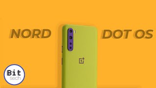 OnePlus Nord x DOT OS 52 Rom  How To Install amp Quick Overview [upl. by Eilata]