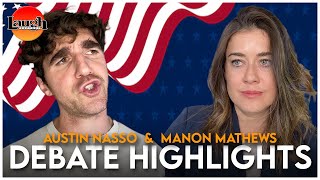 2024 Debate Highlights austinnasso ManonMathews [upl. by Nordine]