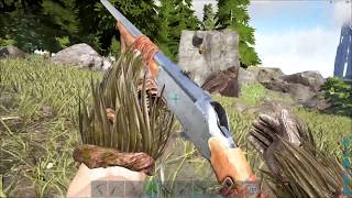 Ark Ragnarok Path to Achatinas Treestand Greenhouse BeesHoney Veggie Cakes [upl. by Salvay481]