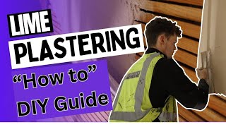 How to Lime Plaster – Basic Guide to Plastering with Lime [upl. by Gladis]