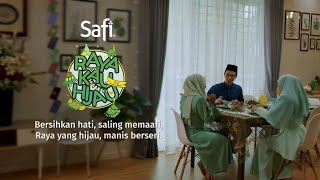 SAFI Raya Kau Hijau  Iklan Raya 2021 SafiMalaysia [upl. by Othilia861]