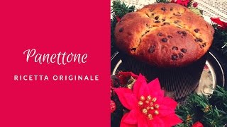 Ricetta PANETTONE  Ricetta originale SENZA planetaria  Juliaranel [upl. by Mungam]